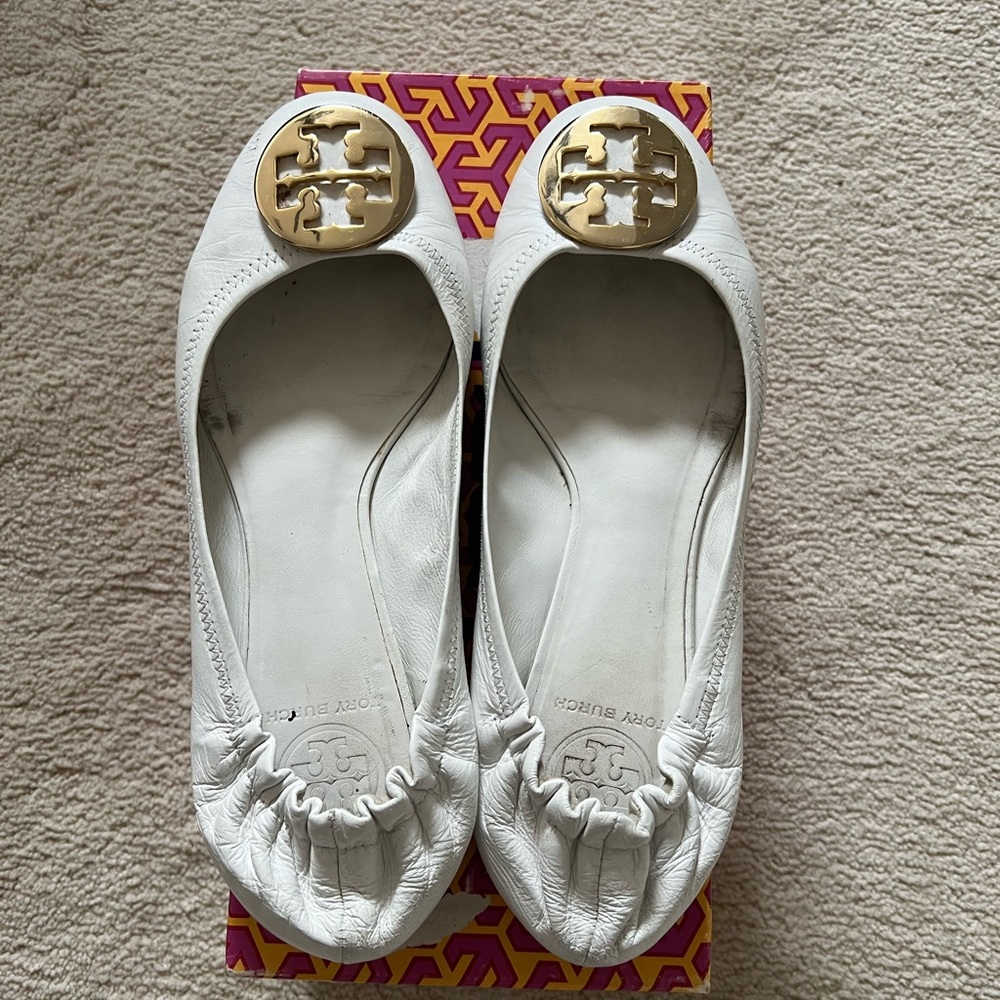 Tory Burch White Women's Shoes